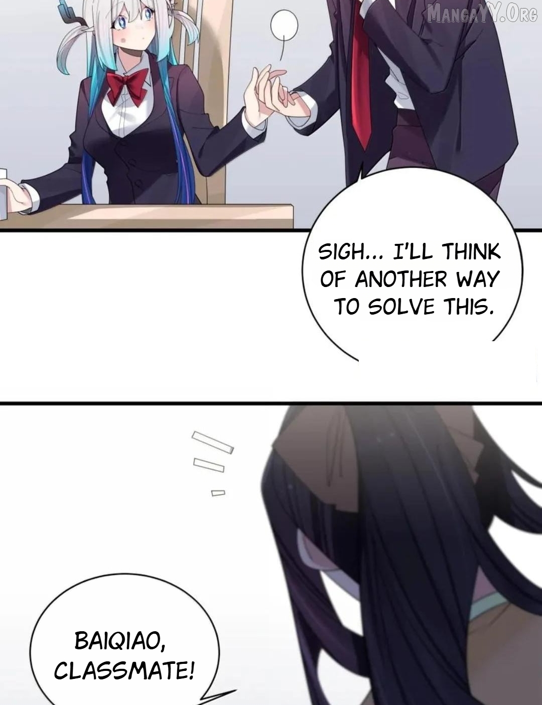 My Fake Girlfriends are using me as a Shield Chapter 193 - page 58